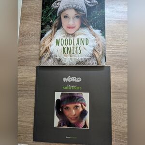 Book Destash -Woodland Knits Knitting Book, Stephanie Dosen, Noro Designer Mini